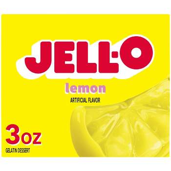 JELL-O Lemon Gelatin - 3oz