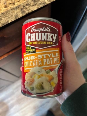 Campbell's Chunky Pub-Style Chicken Pot Pie Soup, 18.8 oz.