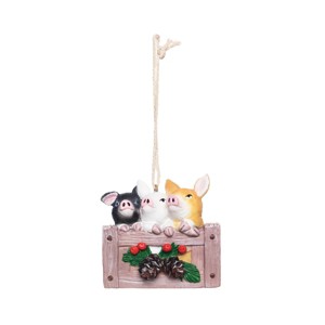 Gallerie II Farm Friends Ornament - 1 of 3