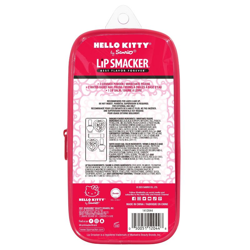 Lip Smacker Hello Kitty Makeup Cosmetic Set - 5ct, 4 of 8