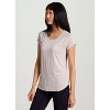 RBX Active Women's Buttery Soft Athletic T-Shirt Quick Drying Short Sleeve Curved Hem Workout Top - 3 of 4