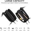CLUCI Small Belt Bag for Women, Crossbody Everywhere Waist Packs Trendy, Women's Fanny Pack with Adjustable Strap - 3 of 3