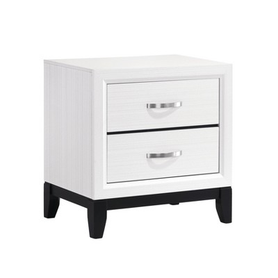NicBex Dovetail Drawers for Bedroom,White Chest of Drawers with Storage,Modern Wood Dressers for Closet,Living Room,Hallway,White