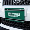 Binghamton University Stripes Novelty Metal Vanity Tag License Plate - 2 of 4