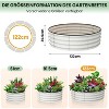 Acekool Oval Garden Planter - 3 of 4