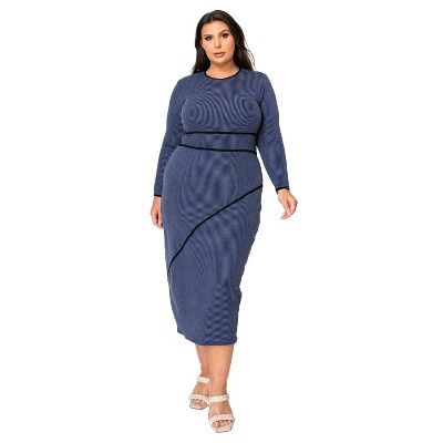 L I V D Women's Elora Sweater Dress