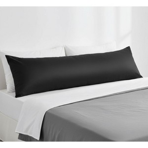 LISM 20"x 54" Breathable Full Body Pillow Insert with Cover,Soft Bed Pillow for Sleeping - 1 of 4
