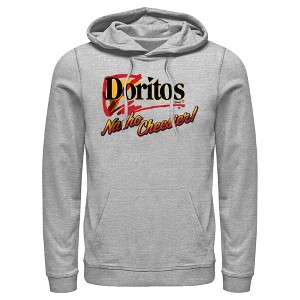 Men's Doritos Nacho Cheesier Retro Logo Pull Over Hoodie - 1 of 4