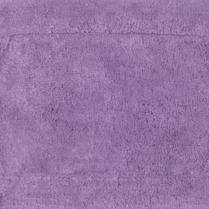Waterford Collection Tufted Bath Rug, Extra Soft and Absorbent, Non-Slip Bath Mats, Machine Washable bath rugs for Bathroom, 2 Piece Set, Purple - 1 of 1