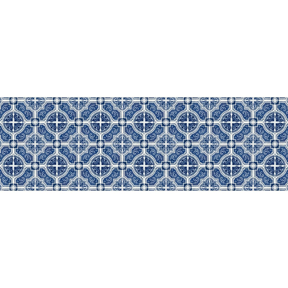 2'x6' FlorArt French Quarter Low Profile Easy Clean Kitchen Runner - Bungalow Flooring