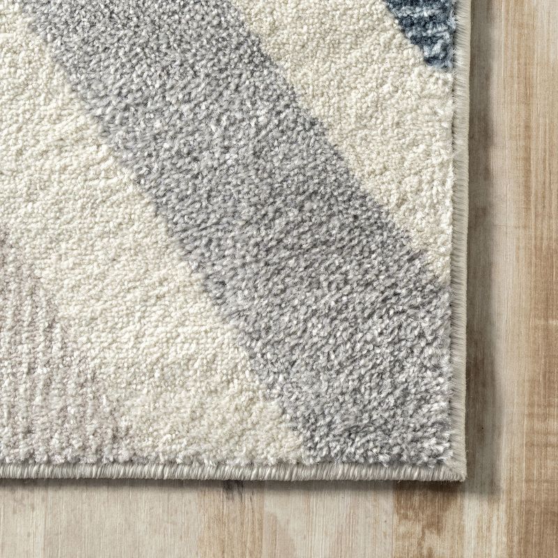 nuLOOM Neveah Contemporary Chevron Area Rug, 6 of 11