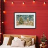 Stupell Industries Christmas Village Snowfall Framed Print Under Glass Art - 3 of 4
