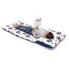 Disney Mickey Mouse Easy-Fold Toddler Nap Mat in Blue - 3 of 4