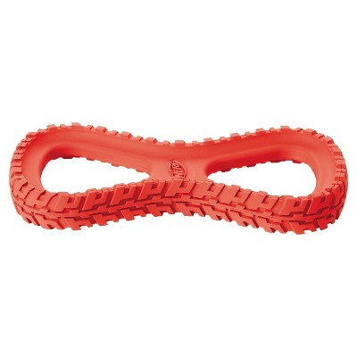 NERF Tire Infinity Tug Pet Toy - Red - L - 10''
