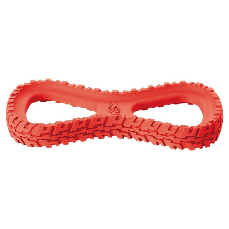 NERF Tire Infinity Tug Pet Toy - Red - L - 10&#39;&#39;, 1 of 4