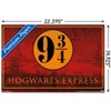 Trends International The Wizarding World: Harry Potter - Hogwarts Express 9 3/4 Unframed Wall Poster Prints - 3 of 4