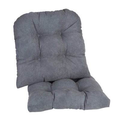 Gripper 17 X 17 Non-slip Large Omega Tufted Chair Cushions Set