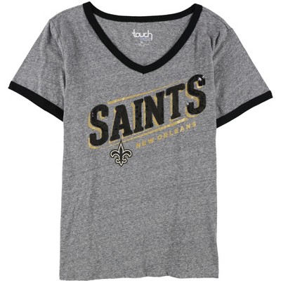 Touch by G-III Womens Saints Sequined Embellished T-Shirt