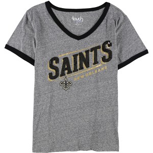 Touch by G-III Womens Saints Sequined Embellished T-Shirt - 1 of 2