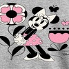 Boys' - Disney - Minnie Mouse with Flowers & Butterflies Long Sleeve Graphic T-Shirt - 2 of 4