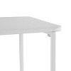 Anthe 45.25" Multi-Level Iron Wall Shelf - WDC5001 - White - Safavieh - 4 of 4
