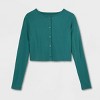 Women's ButterBliss Sporty Set Cardigan - Wild Fable™ - 4 of 4