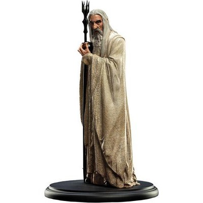 Weta Workshop - WETA Workshop Polystone - The Lord of The Rings Trilogy - Saruman the White Statue