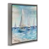 Stupell Industries Sailboats Floating Peacefully, 25" x 25" - 3 of 4