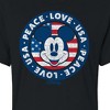 Women's - Disney - Americana Cropped Graphic T-Shirt - 2 of 4