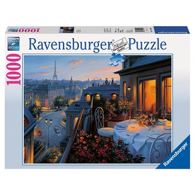 Ravensburger Paris Balcony Jigsaw Puzzle - 1000pc