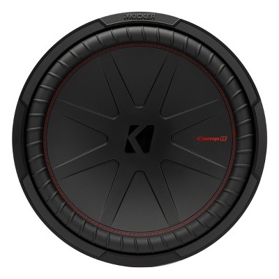 Kicker 48CWR154 CompR 15" 4-Ohm DVC Subwoofer