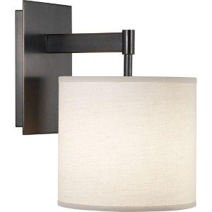 Robert Abbey Lighting Echo - Light Wall Light in  Deep Patina Bronze - 1 of 2
