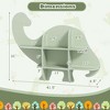Costway 2-Tier Floating Dinosaur Kids Bookshelf Wall-Mounted Nursery Book Shelf - 3 of 4