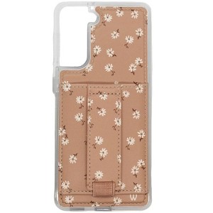 Walli Cases Falling for Floral Phone Case with Wallet and Finger Strap - 1 of 4