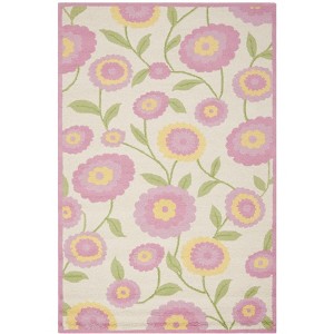 Safavieh Kids SFK355 Hand Tufted Indoor Rugs - Safavieh - 1 of 3