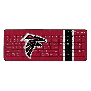 NFL NFC Teams Stripe Wireless USB Keyboard - 1 of 4