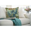 Liora Manne Marina Garden Indoor/Outdoor Pillow.. - 3 of 4