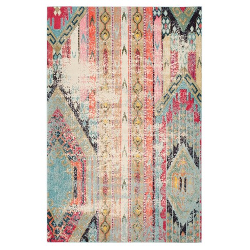 Bridget Geometric Loomed Accent Rug - Safavieh - image 1 of 3