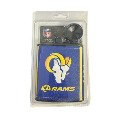 NFL 2pc Flask with Funnel, 7oz, Los Angeles Rams