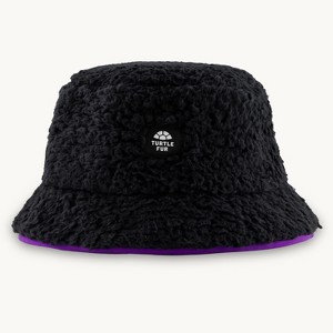 Turtle Fur Piped Stomp High Pile Recycled Fleece Bucket Hat