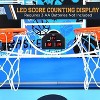 SereneLife Arcade Basketball Game Indoor Shootout, Heavy Duty Foldable Dual Hoop with Electronic Shot Scoreboard, - 4 of 4