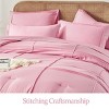 BAGOKIE All Season Comforter Set 5/7 Piece Microfiber Bed in a Bag - 3 of 4
