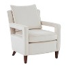 Comfort Pointe Questa Velvet Accent Arm Chair - 2 of 4
