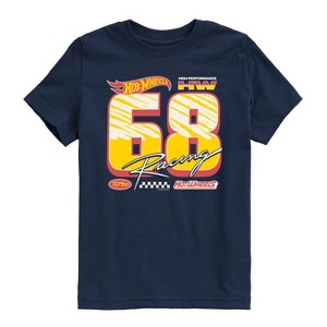 Boys' - Hot Wheels - HW Racing Jersey Short Sleeve Graphic T-Shirt - 1 of 4