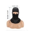 Unique Bargains Cycling Balaclava Full Face Mask Neck Cover Sun Protection and Dust Protection - 3 of 4