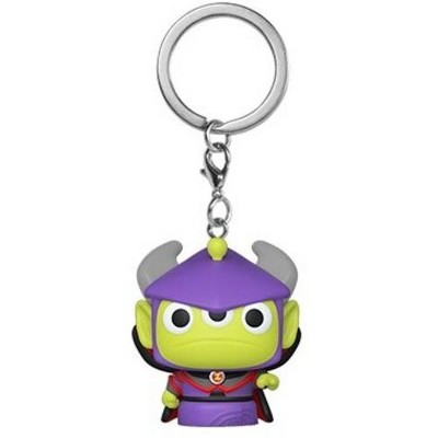 FUNKO POP! KEYCHAIN: Pixar- Alien as Zurg