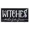 The Lakeside Collection Witches Ride for Free Sign with Brooms - 2 of 3