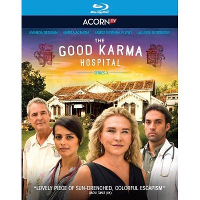 The Good Karma Hospital: Series 3 (Blu-ray)(2020)