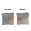 Skip's Garage | Gameday Austin Synergy Pro Gray Cornhole Bags (Set of 4) - 2 of 4