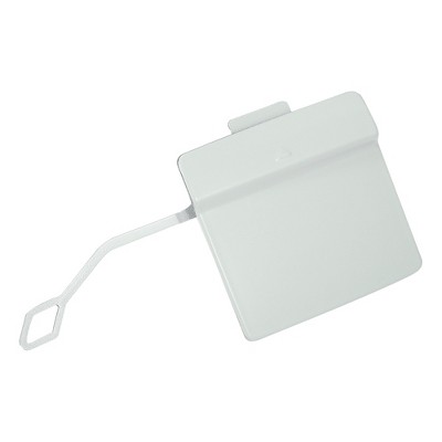 X AUTOHAUX Car Rear Bumper Tow Hook Cover 51128056615 For BMW 3 Series F30 M-Sport 2013-2018 Tow Hook Eye Lid Cover Trailer Cap Havana Ash